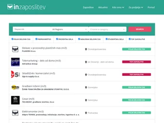 inzaposlitev.net screenshot preview inzaposlitev.net screenshot preview