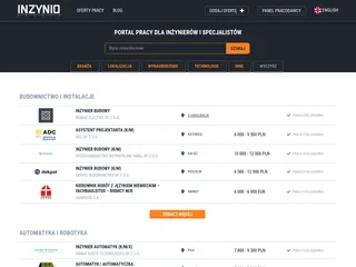 Inzynio screenshot preview