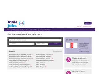 IOSH Jobs screenshot preview IOSH Jobs screenshot preview