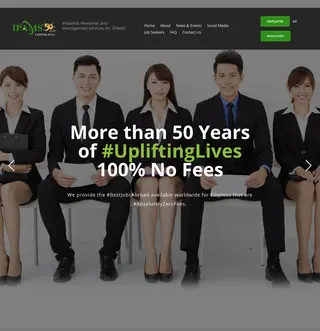 IPAMS - Industrial Personnel and Management Services, Inc. platform preview