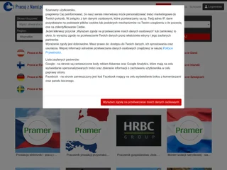 iPracuj z Nami.pl platform preview