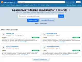 iProgrammatori screenshot preview