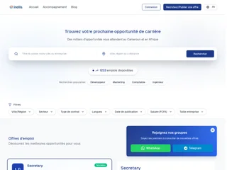 Irelis platform preview Irelis platform preview
