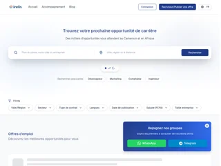 Irelis platform preview Irelis platform preview