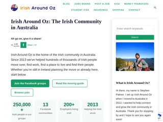 Irish Around Oz screenshot preview Irish Around Oz screenshot preview