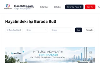 isanahtari.com screenshot preview isanahtari.com screenshot preview