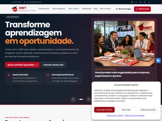 ISBET platform preview