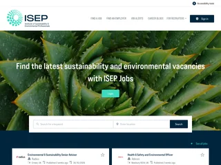 ISEP Jobs screenshot preview