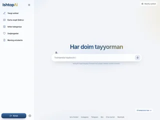 IshtopAI platform preview IshtopAI platform preview