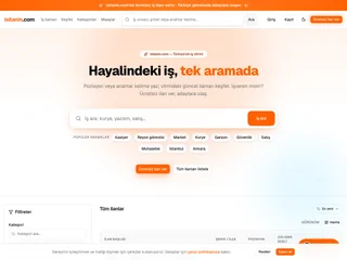 isilanin.com platform preview