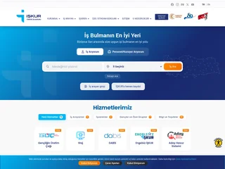 Türkiye İş Kurumu (İŞKUR) screenshot preview