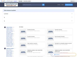 İşverenden.com platform preview