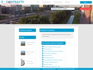 IT-Contracts.be platform preview IT-Contracts.be platform preview