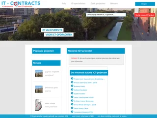 IT-Contracts.be screenshot preview IT-Contracts.be screenshot preview