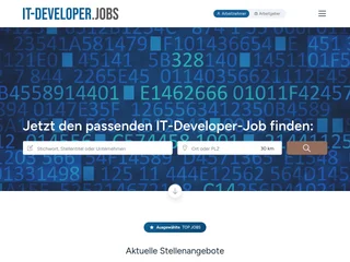 IT-DEVELOPER.JOBS screenshot preview IT-DEVELOPER.JOBS screenshot preview