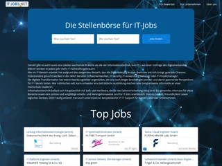 IT-Jobs.net platform preview