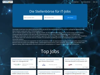 IT-Jobs.net screenshot preview IT-Jobs.net screenshot preview
