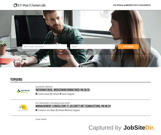 IT-Positionen.de platform preview IT-Positionen.de platform preview
