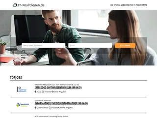 IT-Positionen.de screenshot preview IT-Positionen.de screenshot preview