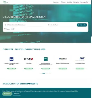 IT-Treff platform preview
