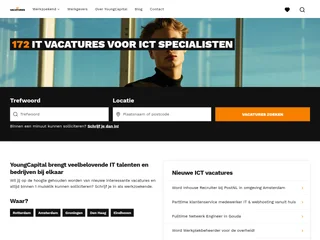 IT Vacatures Online platform preview IT Vacatures Online platform preview