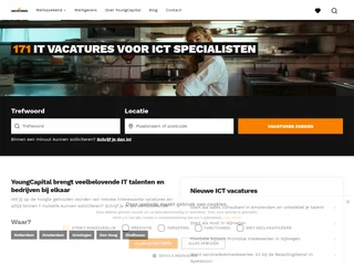IT Vacatures Online screenshot preview IT Vacatures Online screenshot preview