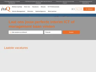 ItaQ B.V. screenshot preview ItaQ B.V. screenshot preview
