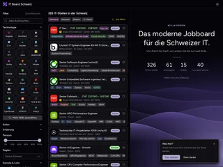 itboard.ch platform preview itboard.ch platform preview
