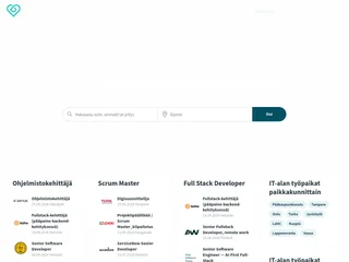 IT Duunitori screenshot preview