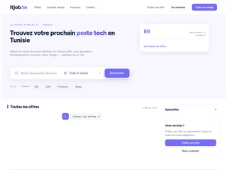 itjob.tn platform preview itjob.tn platform preview
