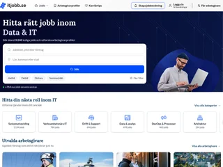 ITJobb platform preview ITJobb platform preview