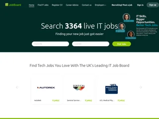 IT Job Board platform preview