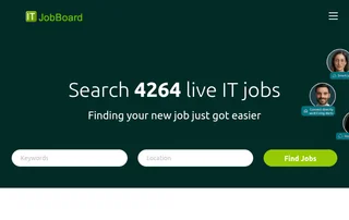 IT Job Board screenshot preview