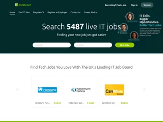 IT Job Board USA platform preview IT Job Board USA platform preview
