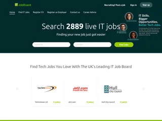 IT Job Board USA screenshot preview