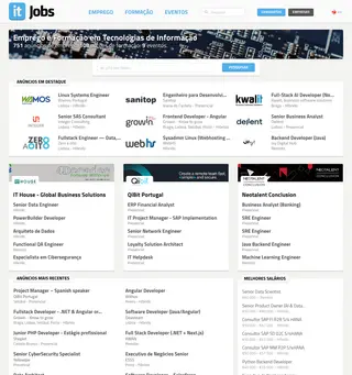 ITJobs platform preview