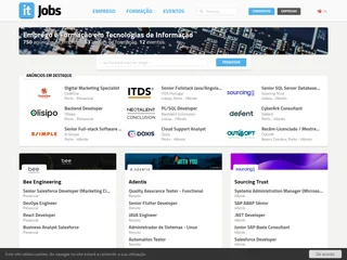 ITJobs platform preview
