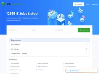 ITJobsInPakistan screenshot preview