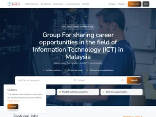 itjobsmalaysia.com screenshot preview