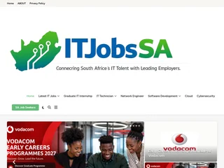 IT Jobs South Africa screenshot preview IT Jobs South Africa screenshot preview
