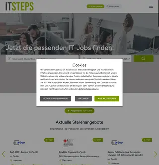 ITSTEPS platform preview