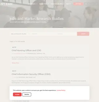 Ivy Exec platform preview