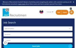 JAC Recruitment Malaysia screenshot preview