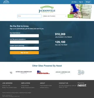 Jacksonville Job Force platform preview