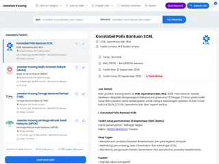 Jawatan.co platform preview Jawatan.co platform preview