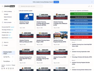 Jawatan Kosong Kerajaan screenshot preview