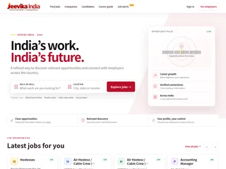 Jeevika India screenshot preview