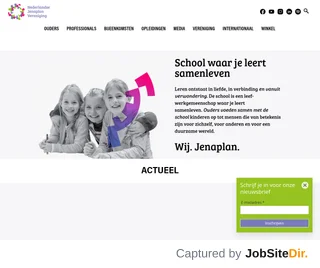 Nederlandse Jenaplan Vereniging platform preview Nederlandse Jenaplan Vereniging platform preview