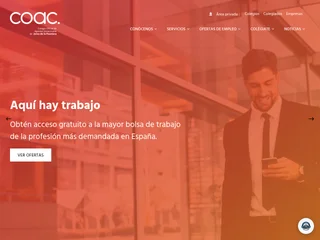 Colegio de Agentes Comerciales de Jerez de la Frontera screenshot preview