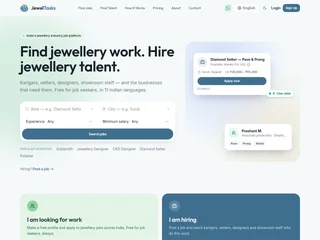 JewelTasks platform preview